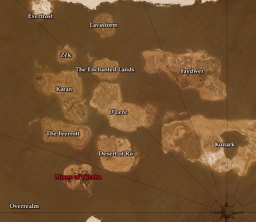 画像集#002のサムネイル/懐かしのダンジョンが続々復活,EQ2最新拡張「ザ・シャドウ・オデッセイ」βツアーレポート