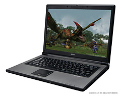 画像ギャラリー No.001のサムネイル画像 / 9600M GS搭載で18万円台前半からのMHF推奨ノートPCをエプソンが発売