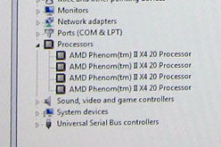 画像集#006のサムネイル/CeBIT 2010会場に展示されたAMD 8マザーボード一斉チェック。最大の話題は“コア数アンロック機能”
