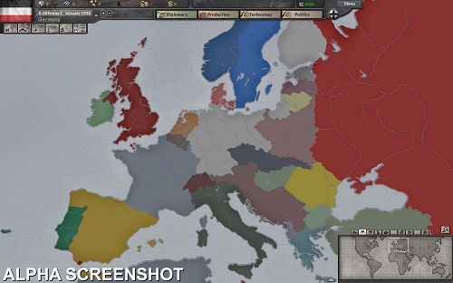 Hearts of Iron IIIס꡼󥷥åƤ5