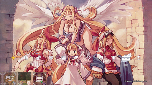 マール王国の人形姫」,発売20周年を記念してPS4用のテーマ&アバター