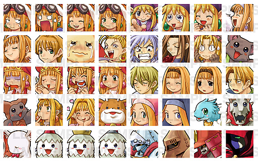 「マール王国の人形姫」,発売20周年を記念してPS4用のテーマ&アバターとLINEクリエイターズ絵文字を配信