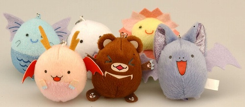 画像集#002のサムネイル/「クイズマジックアカデミー」プライズ新商品にルキアとクララが登場