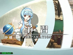 画像集#015のサムネイル/シャロン,マラリヤが水着フィギュアに! AC版「QMA6」も本日稼働