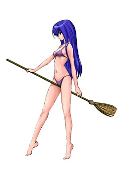 画像集#022のサムネイル/シャロン,マラリヤが水着フィギュアに! AC版「QMA6」も本日稼働