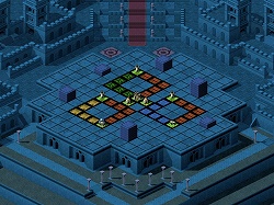 画像集#001のサムネイル/「カルドセプトDS」追加ダウンロードマップ「逆ケルダー」が配信開始