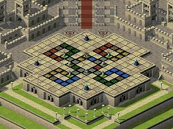 画像集#002のサムネイル/「カルドセプトDS」追加ダウンロードマップ「逆ケルダー」が配信開始