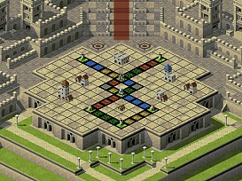 画像集#003のサムネイル/「カルドセプトDS」,ダウンロードマップ第15弾「新大陸」配信中