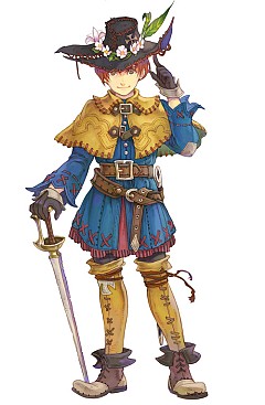 画像集#008のサムネイル/NDS「アヴァロンコード」,キャラクター人気投票の結果が本日発表!