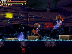 Tgs 2008 042 Ds版 悪魔城 の最新作 悪魔城ドラキュラ 奪われた刻印 プレイレポート