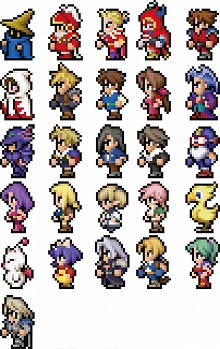 最近目指しているのは 洗練された美しいドット絵 ですね Ff誕生以前から アルバム Final Fantasy Tribute Thanks までを スクウェア エニックスのデザイナー 渋谷員子氏に振り返ってもらった