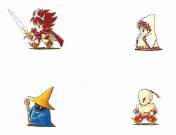 最近目指しているのは 洗練された美しいドット絵 ですね Ff誕生以前から アルバム Final Fantasy Tribute Thanks までを スクウェア エニックスのデザイナー 渋谷員子氏に振り返ってもらった