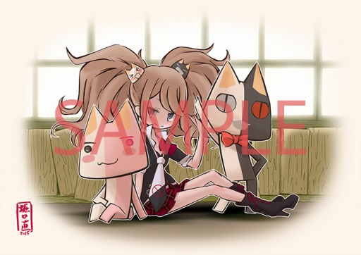 画像ギャラリー No.001のサムネイル画像 / 「どこいつ」と「ダンガンロンパ」&「シレン」のコラボが決定。9月9日開催の「スパイク・チュンソフト秋の大文化祭」でグッズを発売