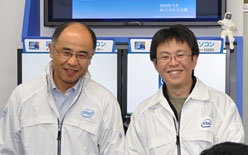 画像ギャラリー No.003のサムネイル画像 / 「Lynnfieldは量産型ゲルググ」インテルが大阪でエンドユーザー向けイベント開催中