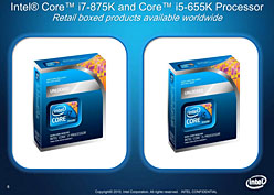 LGA1156Ψåե꡼ޤʤоΡCore i7-875KסCore i5-655KפOCå