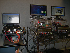 画像集#003のサムネイル/Intel,32nmプロセスで製造されるCPUの動作デモを公開。2009年第4四半期の量産開始に向け70億ドルを投資へ