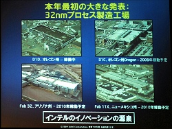 画像ギャラリー No.001のサムネイル画像 / インテル,第1四半期プレスミーティングを開催〜WestmereベースのCalpellaプラットフォームの一部情報を明らかに