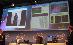 IntelCeBIT 200932nmץθҲ𤷡32nmץCPUClarkdaleArrandaleǥ