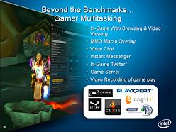 画像ギャラリー No.012のサムネイル画像 / Intel,ゲーム用ノートPCを本気で推進。カギは「さらなるTurbo Boost最適化」と「DisplayPort」にアリ?