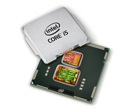 画像ギャラリー No.002のサムネイル画像 / Intel,グラフィックス機能を統合した新型CPU「Core i7/i5/i3」正式発表