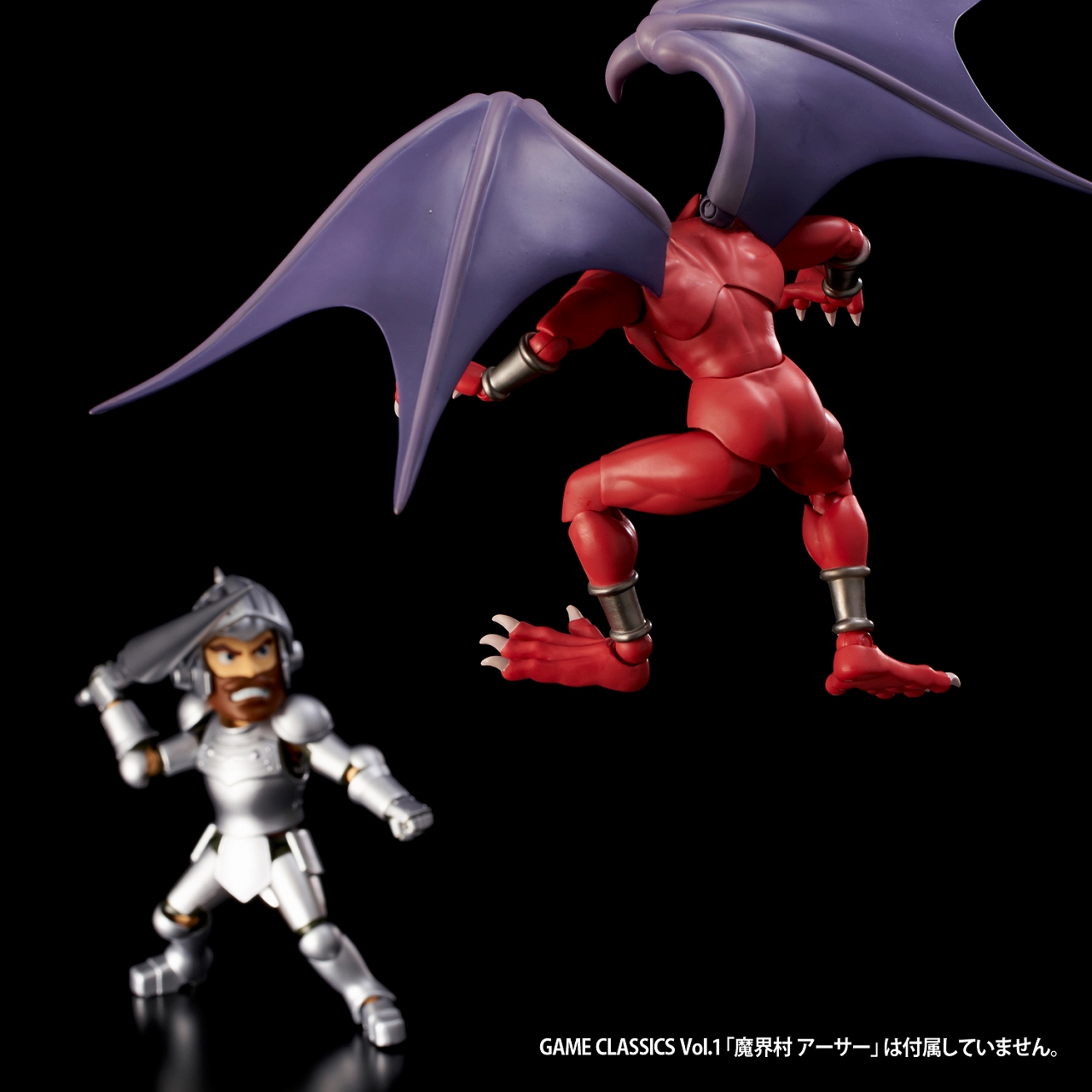 画像ギャラリー No.002 | 「魔界村」のレッドアリーマーがアクション 画像ギャラリー No.002 | 「魔界村」のレッドアリーマーがアクション
