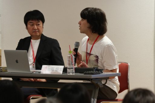 画像ギャラリー No.009のサムネイル画像 / 「かまいたちの夜」と「逆転裁判」のディレクターと作曲家がミステリーゲームの楽曲について語った,「東京ゲームタクト 2019」のトークショーをレポート