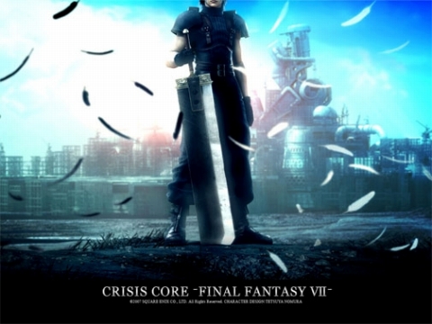 クライシス コア」新リアレンジ楽曲収録のムービーが配信開始