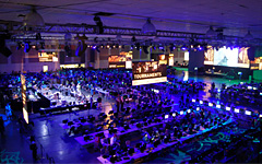 ꡼ No.002Υͥ / NVISION 0809LANѡƥGeForce LANס36Ϣ³ץ쥤ǥͥϿã