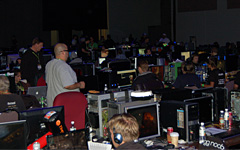 ꡼ No.003Υͥ / NVISION 0809LANѡƥGeForce LANס36Ϣ³ץ쥤ǥͥϿã