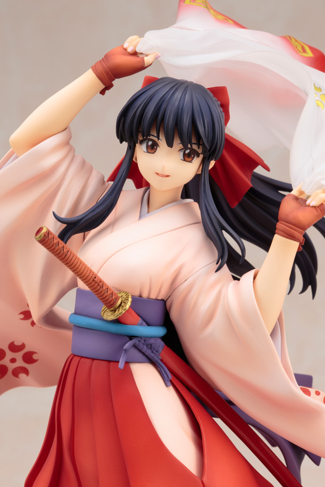 画像集 007 サクラ大戦 の真宮寺さくらがスケールフィギュアに 10月発売