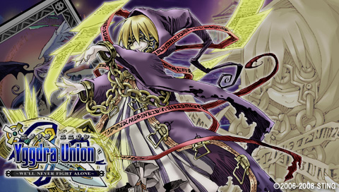 画像集#002のサムネイル/「ユグドラ・ユニオン」,発売1周年記念壁紙を公式サイトで公開