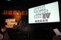 画像集#002のサムネイル/Rockstar GamesプレジデントのSam Houser氏も急遽来日! 「グランド・セフト・オートIV」発売前夜祭レポート