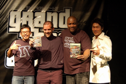 画像集#016のサムネイル/Rockstar GamesプレジデントのSam Houser氏も急遽来日! 「グランド・セフト・オートIV」発売前夜祭レポート