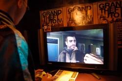 画像集#018のサムネイル/Rockstar GamesプレジデントのSam Houser氏も急遽来日! 「グランド・セフト・オートIV」発売前夜祭レポート