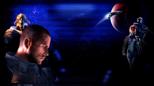 画像集#001のサムネイル/RPGながらTPSのような操作感を持ち,重厚なストーリーにのめり込めそうな「Mass Effect」の先行プレイレポートを掲載