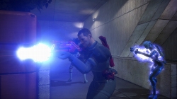 画像集#027のサムネイル/RPGながらTPSのような操作感を持ち,重厚なストーリーにのめり込めそうな「Mass Effect」の先行プレイレポートを掲載