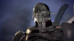 画像集#041のサムネイル/RPGながらTPSのような操作感を持ち,重厚なストーリーにのめり込めそうな「Mass Effect」の先行プレイレポートを掲載