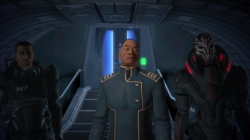 画像集#042のサムネイル/RPGながらTPSのような操作感を持ち,重厚なストーリーにのめり込めそうな「Mass Effect」の先行プレイレポートを掲載