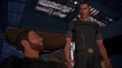 画像集#043のサムネイル/RPGながらTPSのような操作感を持ち,重厚なストーリーにのめり込めそうな「Mass Effect」の先行プレイレポートを掲載