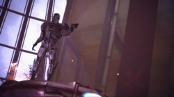 画像集#045のサムネイル/RPGながらTPSのような操作感を持ち,重厚なストーリーにのめり込めそうな「Mass Effect」の先行プレイレポートを掲載