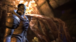 画像集#047のサムネイル/RPGながらTPSのような操作感を持ち,重厚なストーリーにのめり込めそうな「Mass Effect」の先行プレイレポートを掲載