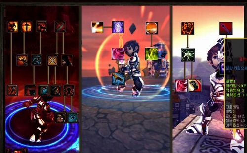 画像ギャラリー No.001のサムネイル画像 / 「ソウルマスター」,キャラクター成長ツリーの仕様がパーティプレイ向けに。アイテムに特殊能力を追加できるシステムを紹介