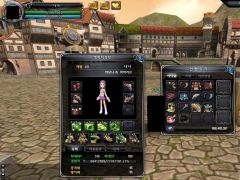 画像ギャラリー No.002のサムネイル画像 / 「ソウルマスター」,ナイトの最新プレイムービーと装備耐久システムを公開