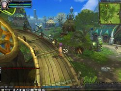 画像ギャラリー No.001のサムネイル画像 / 「ソウルマスター」スタート地点の「フォレストン広場」やNPCの情報が公開に