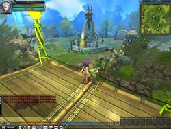 画像ギャラリー No.003のサムネイル画像 / 「ソウルマスター」スタート地点の「フォレストン広場」やNPCの情報が公開に