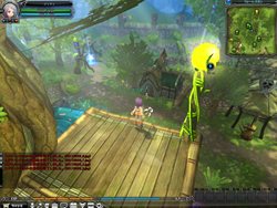 画像ギャラリー No.004のサムネイル画像 / 「ソウルマスター」スタート地点の「フォレストン広場」やNPCの情報が公開に