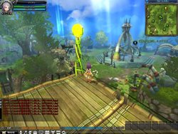 画像ギャラリー No.005のサムネイル画像 / 「ソウルマスター」スタート地点の「フォレストン広場」やNPCの情報が公開に