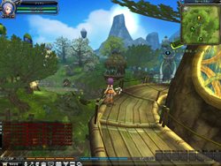 画像ギャラリー No.006のサムネイル画像 / 「ソウルマスター」スタート地点の「フォレストン広場」やNPCの情報が公開に