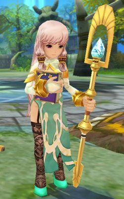 画像ギャラリー No.012のサムネイル画像 / 「ソウルマスター」スタート地点の「フォレストン広場」やNPCの情報が公開に