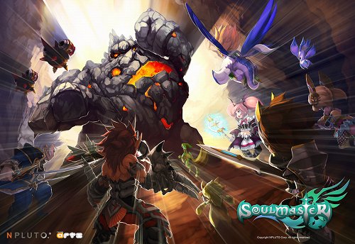 画像ギャラリー No.005のサムネイル画像 / 「ソウルマスター」,再サービスまでの1年半に何があったのか。経緯やゲームの特徴を開発元に聞いてみた